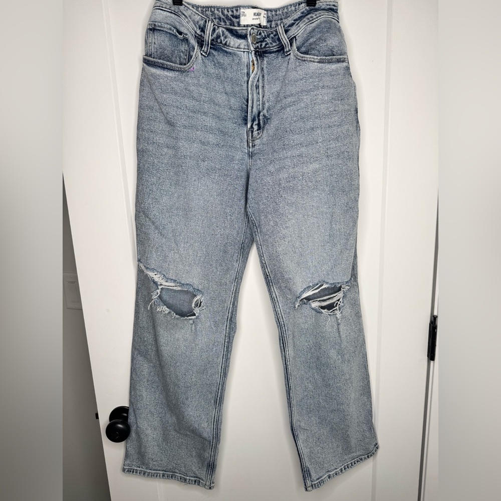 Hollister Ultra High Rise Dad Jeans